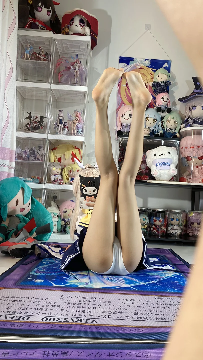 白栎Shirly_No_027_碧蓝航线·绫波_128P,26V_6_02GB01 tg@simisebaisi 【丝足阁】079.webp